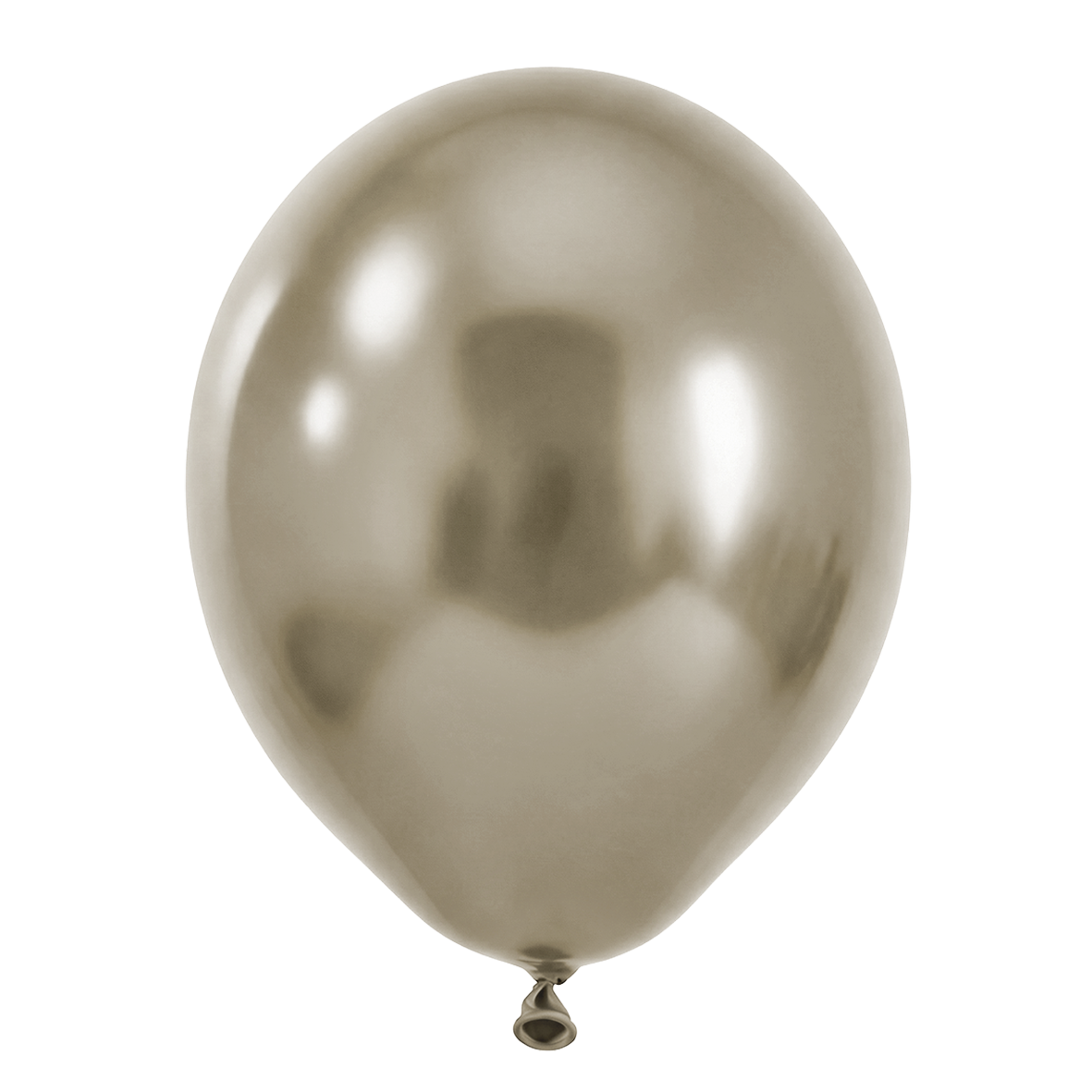 15 ballonnen - Ø46 cm - Zijde Crème Parel