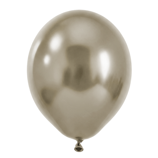 15 ballonnen - Ø46 cm - Zijde Crème Parel