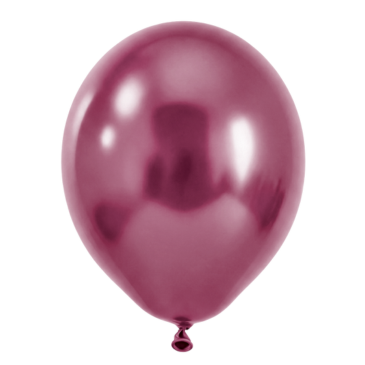 15 ballonnen - Ø46 cm - Reflex - Fuchsia