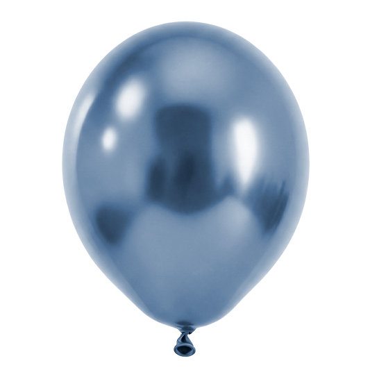 15 ballonnen - Ø46 cm - Reflex - Blauw
