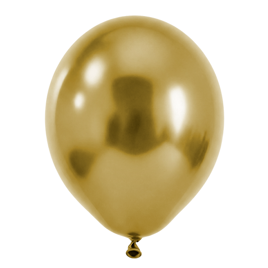 15 ballonnen - Ø46 cm - Reflex - Goud