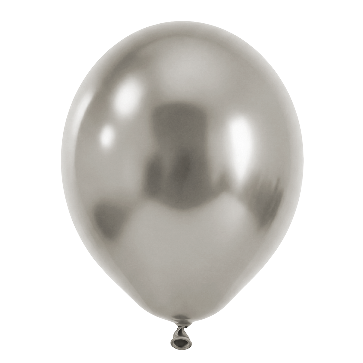 15 Ballonnen - Ø46 cm - Reflex - Zilver