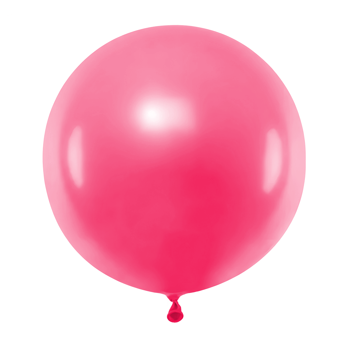 3 ballonnen - Ø61 cm - Fuchsia