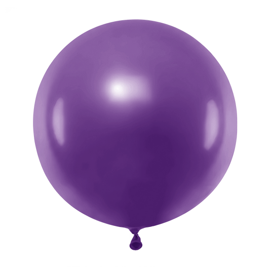 3 ballonnen - Ø61 cm - Violet