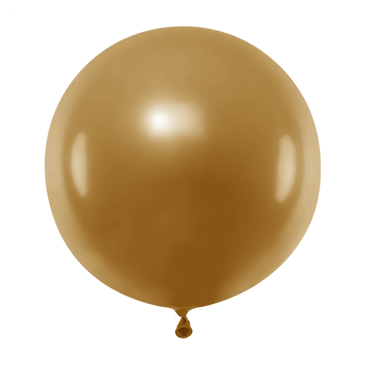 3 ballonnen - Ø61 cm - Mokka