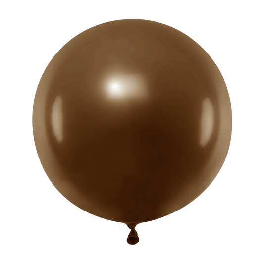 3 ballonnen - Ø61 cm - Coffee