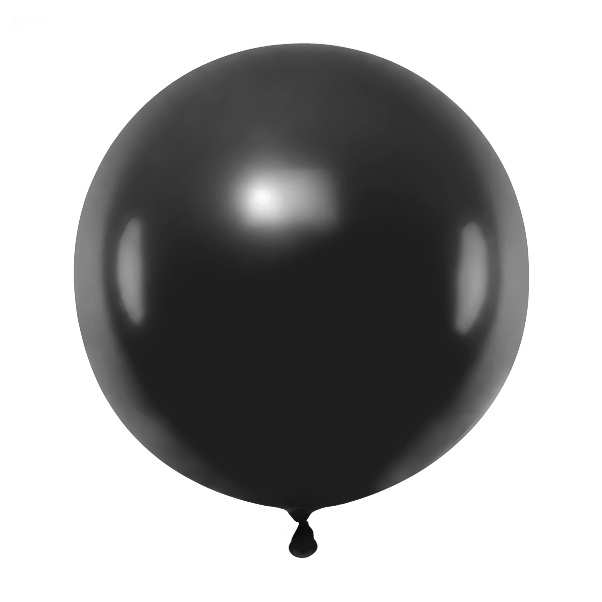 3 Ballonnen - Ø61 cm - Zwart