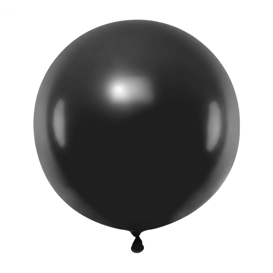 3 Ballonnen - Ø61 cm - Zwart