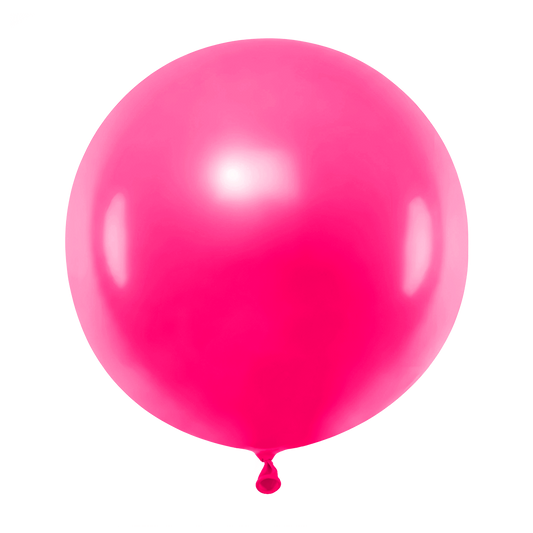 3 Ballonnen - Ø61 cm - Neon Fuchsia