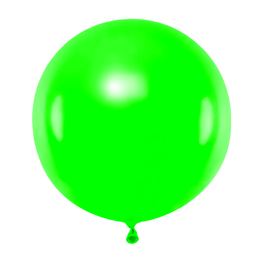 3 ballonnen - Ø61 cm - Neon groen