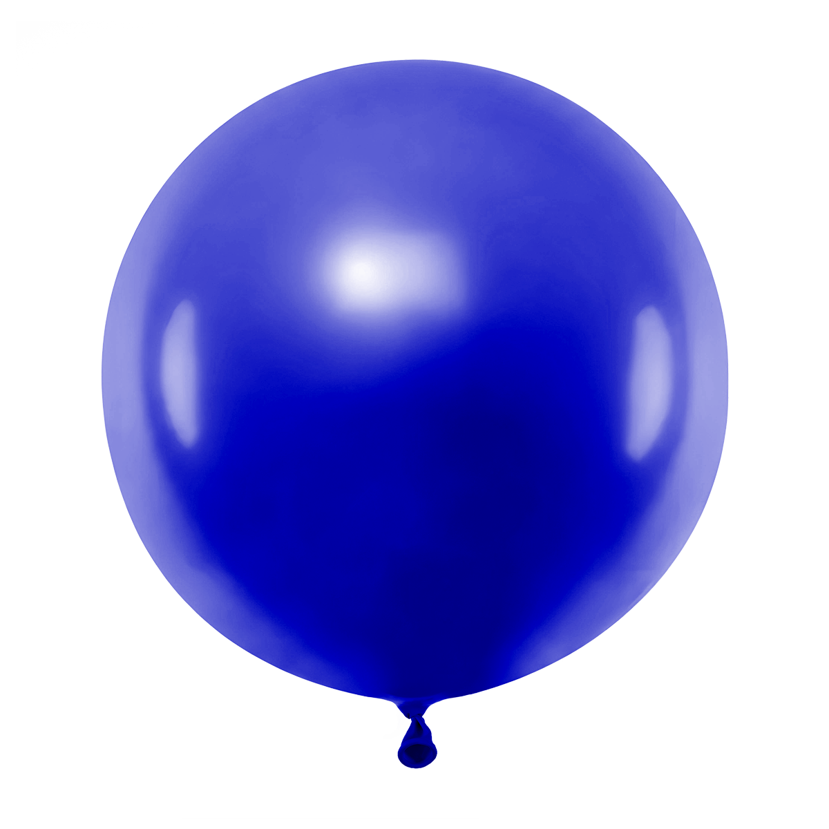 3 ballonnen - Ø61 cm - Neonblauw