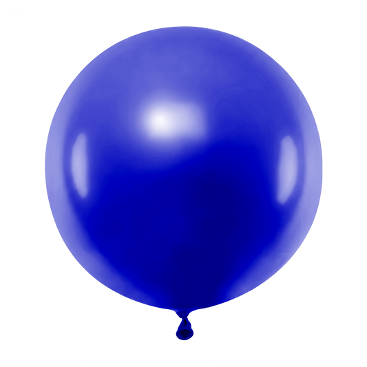 3 ballonnen - Ø61 cm - Neonblauw