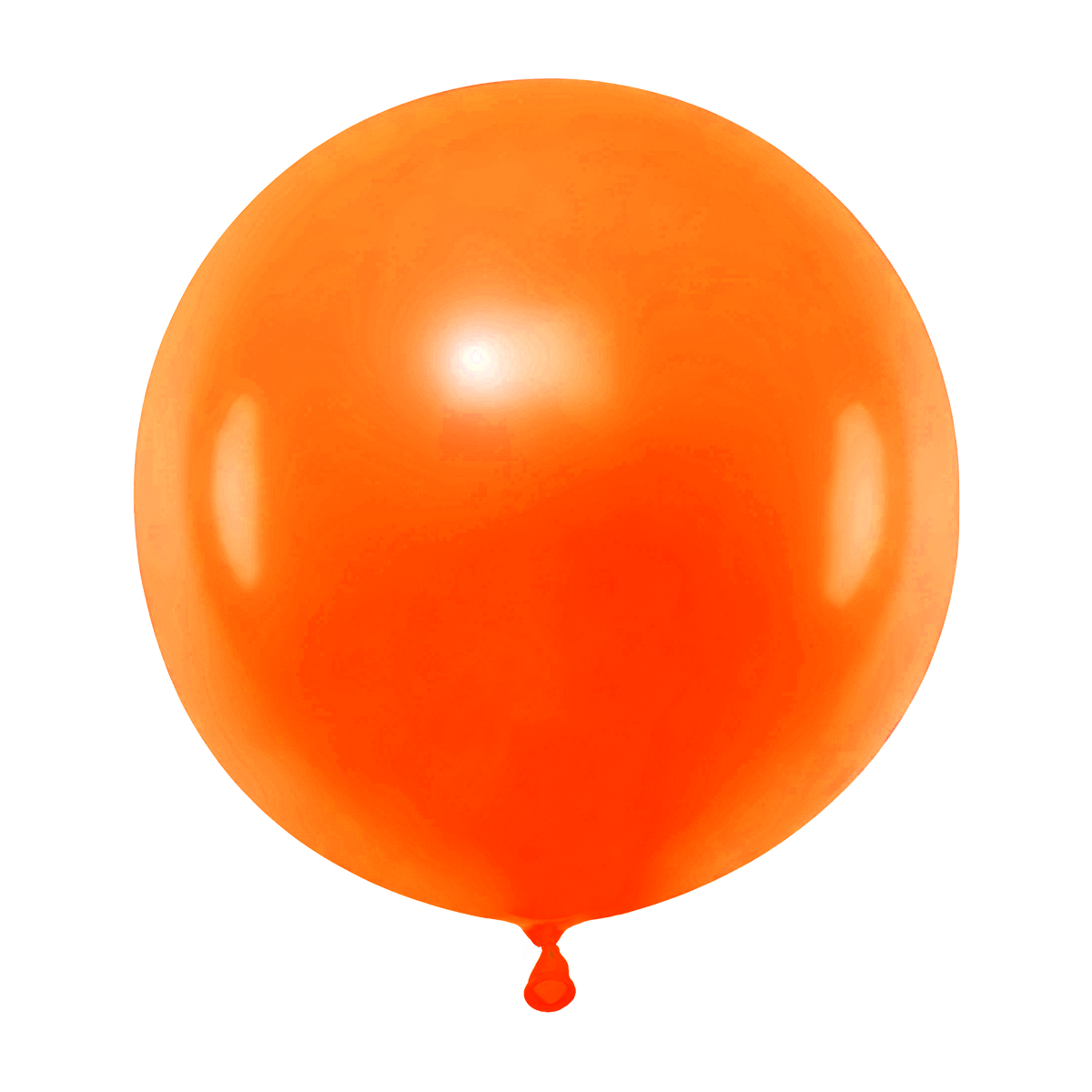 3 ballonnen - Ø61 cm - Neon Oranje