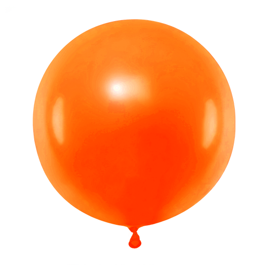 3 ballonnen - Ø61 cm - Neon Oranje