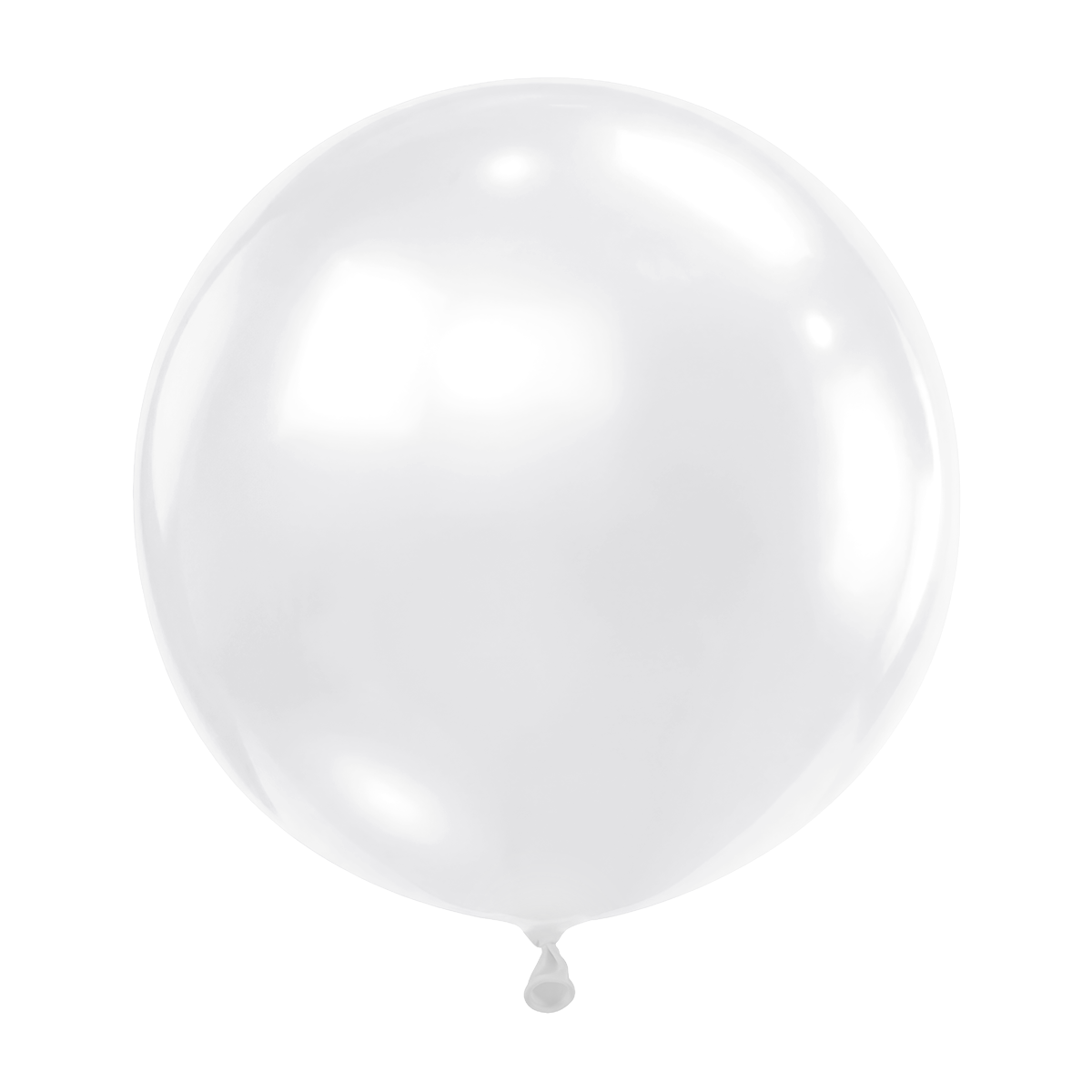 3 ballonnen - Ø61 cm - Parelwit
