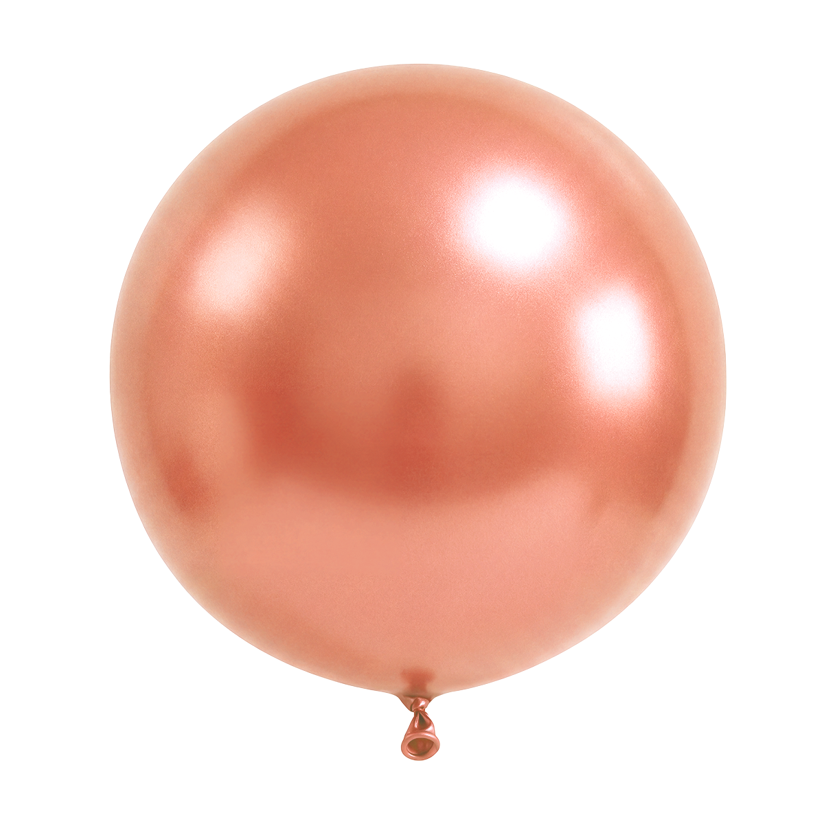 3 Ballonnen - Ø61 cm - Metallic Roségoud