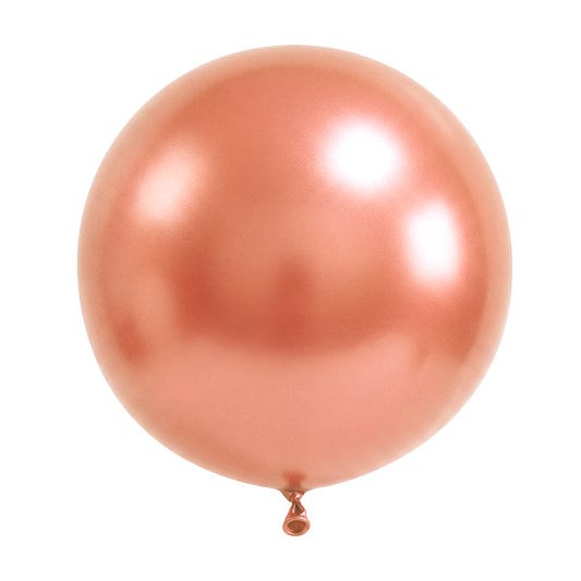 3 Ballonnen - Ø61 cm - Metallic Roségoud