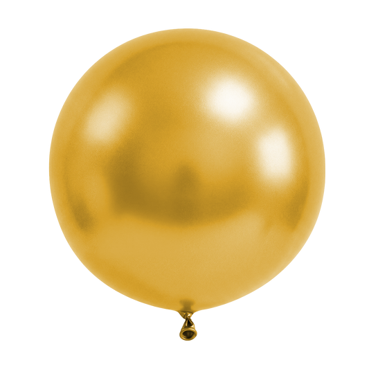 3 ballonnen - Ø61 cm - metallic goud