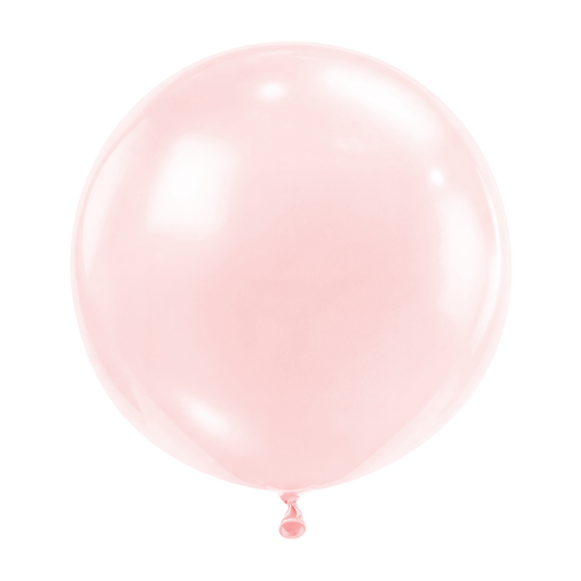 3 ballonnen - Ø61 cm - Pastel Mat Roze