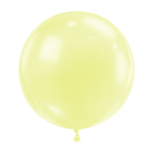 3 ballonnen - Ø61 cm - Pastel Matgeel