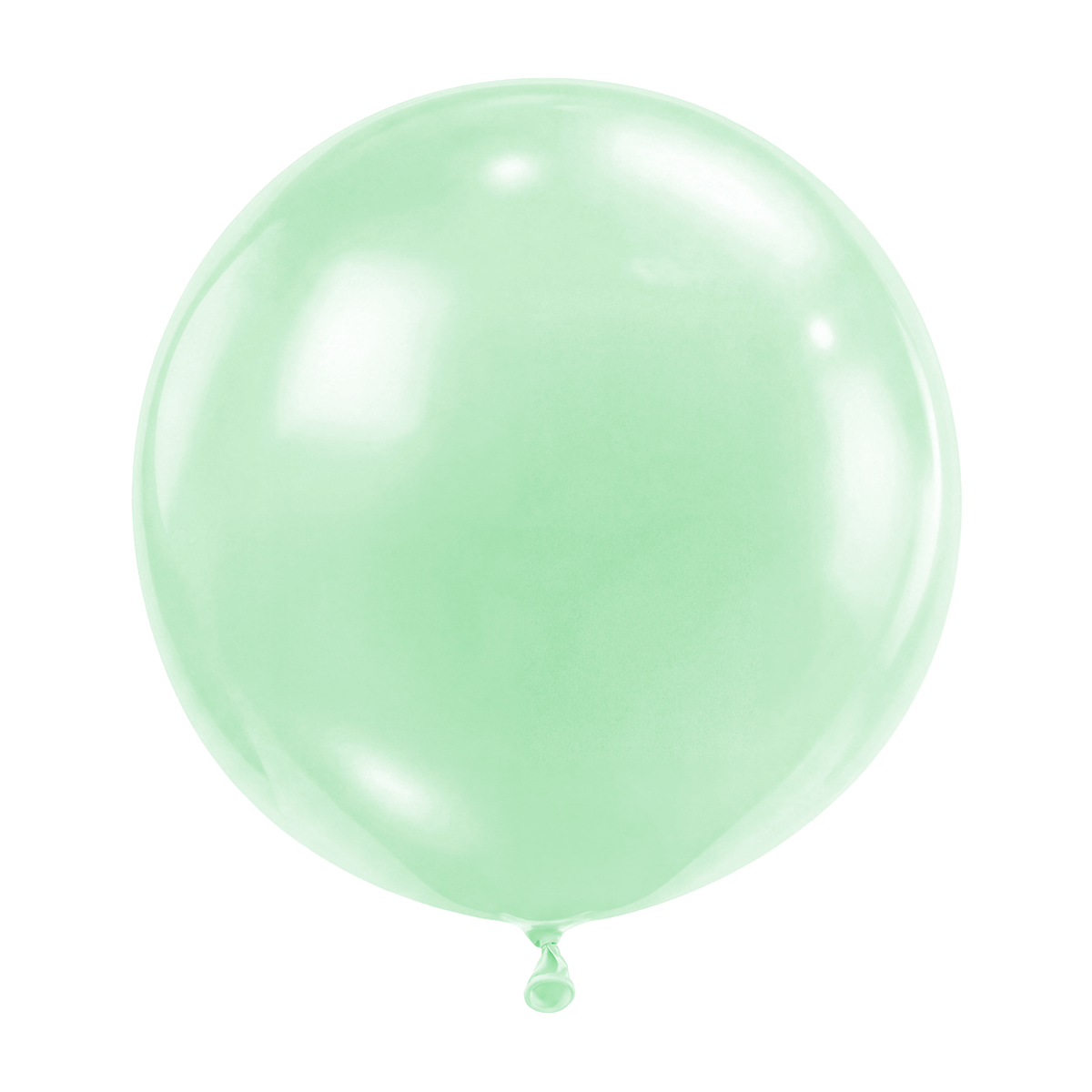 3 ballonnen - Ø61 cm - Pastel Mat Groen