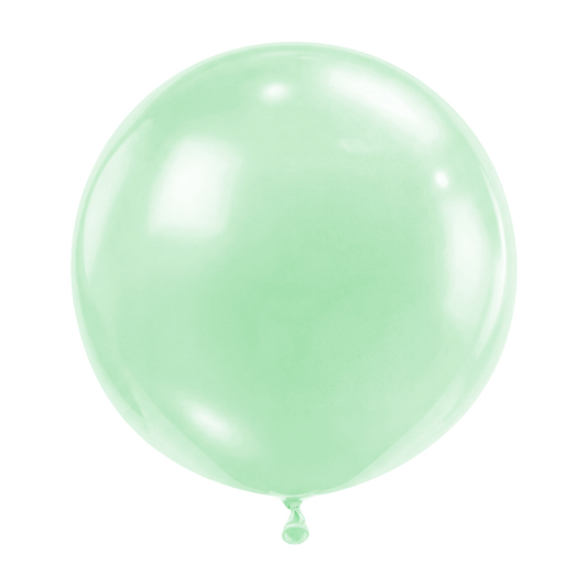 3 ballonnen - Ø61 cm - Pastel Mat Groen