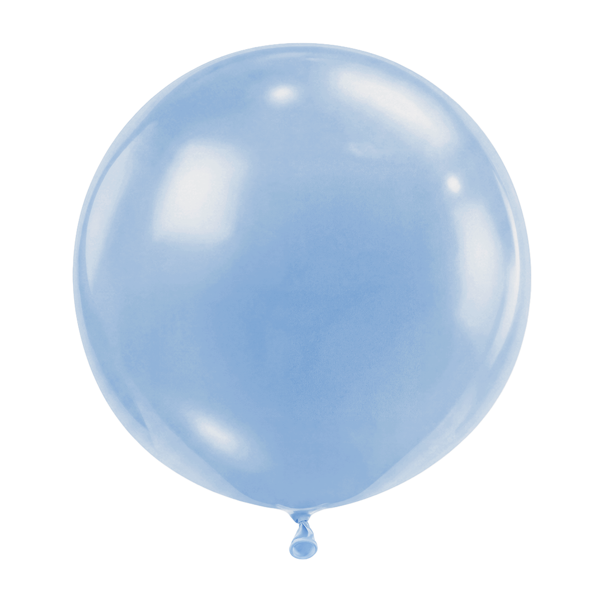 3 ballonnen - Ø61 cm - Pastel Mat Blauw