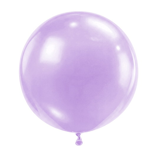 3 ballonnen - Ø 61 cm - Pastel Mat Lila