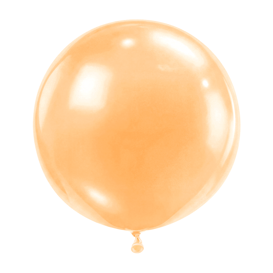 3 ballonnen - Ø61 cm - Pastel Mat Malibu Peach