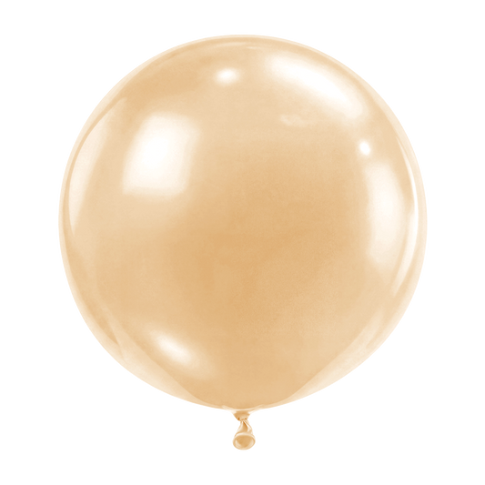 3 ballonnen - Ø61 cm - Pastel Mat Nude