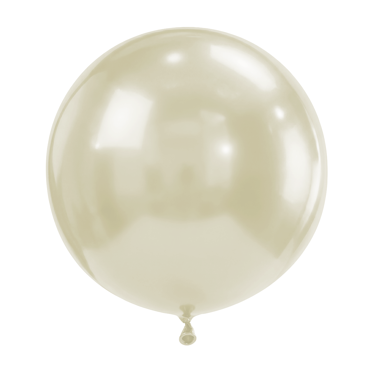 3 ballonnen - Ø61 cm - Silk Oyster White
