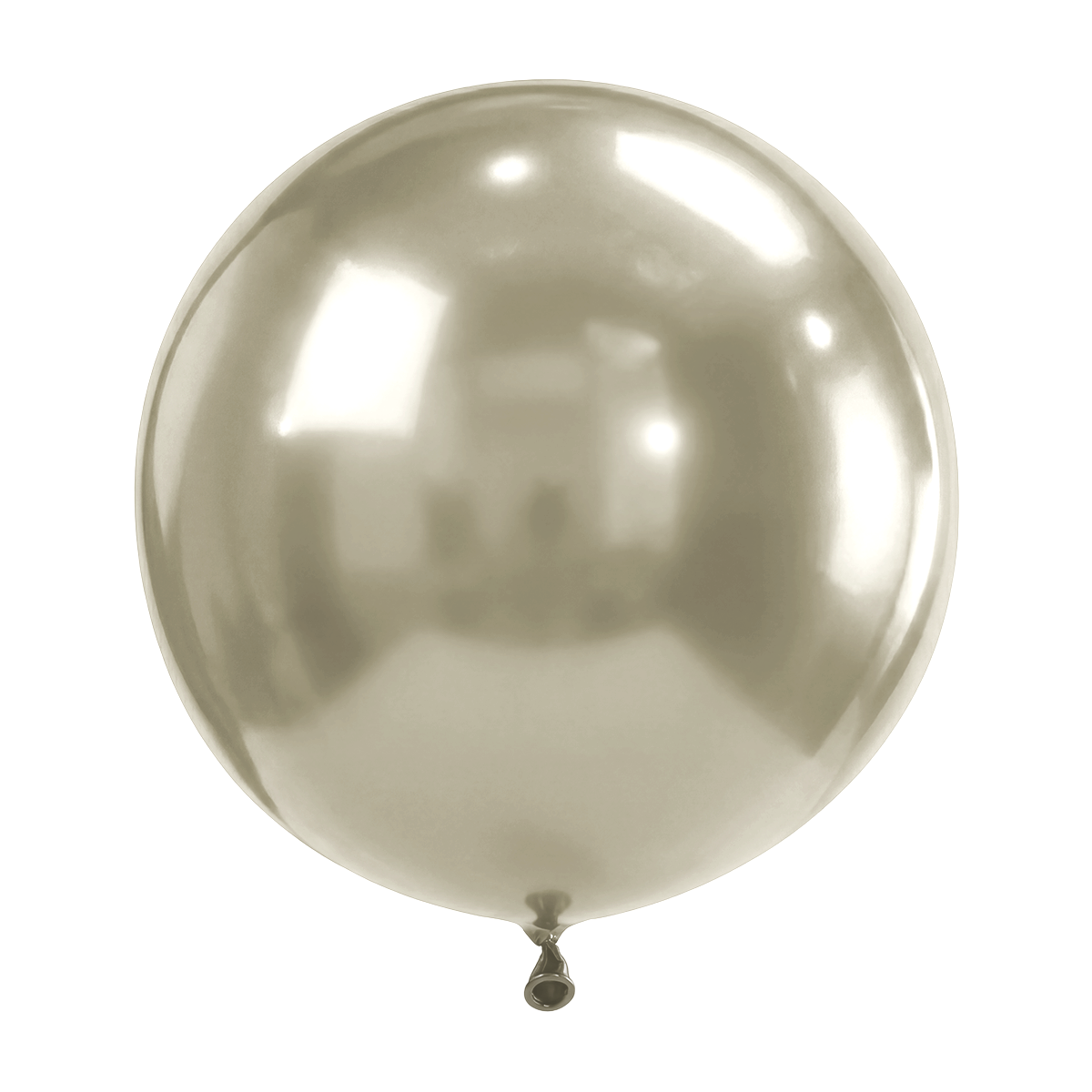 3 ballonnen - Ø61 cm - Silk Cream Pearl