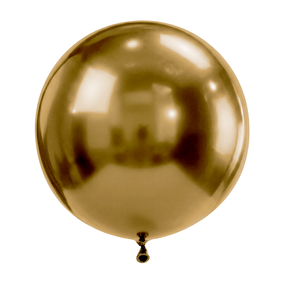 3 ballonnen - Ø61 cm - Reflex - Goud