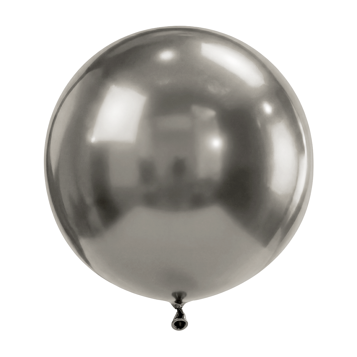 3 Ballonnen - Ø61 cm - Reflex - Zilver