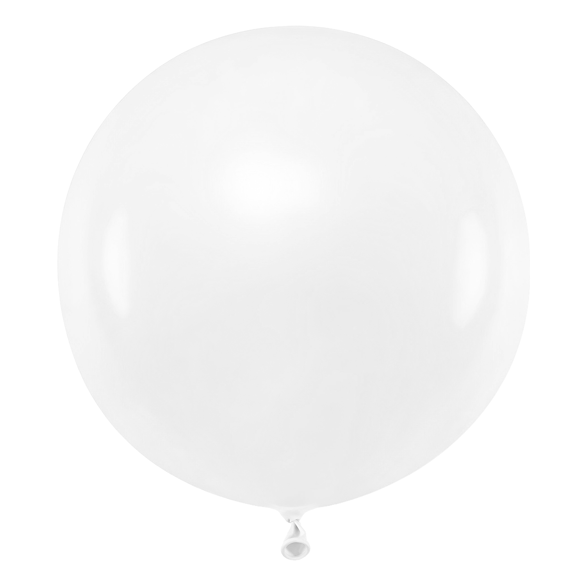 2 Ballonnen - Ø91 cm - Wit