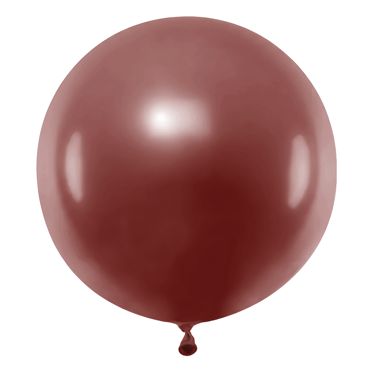 2 ballonnen - Ø91 cm - Imperial Red