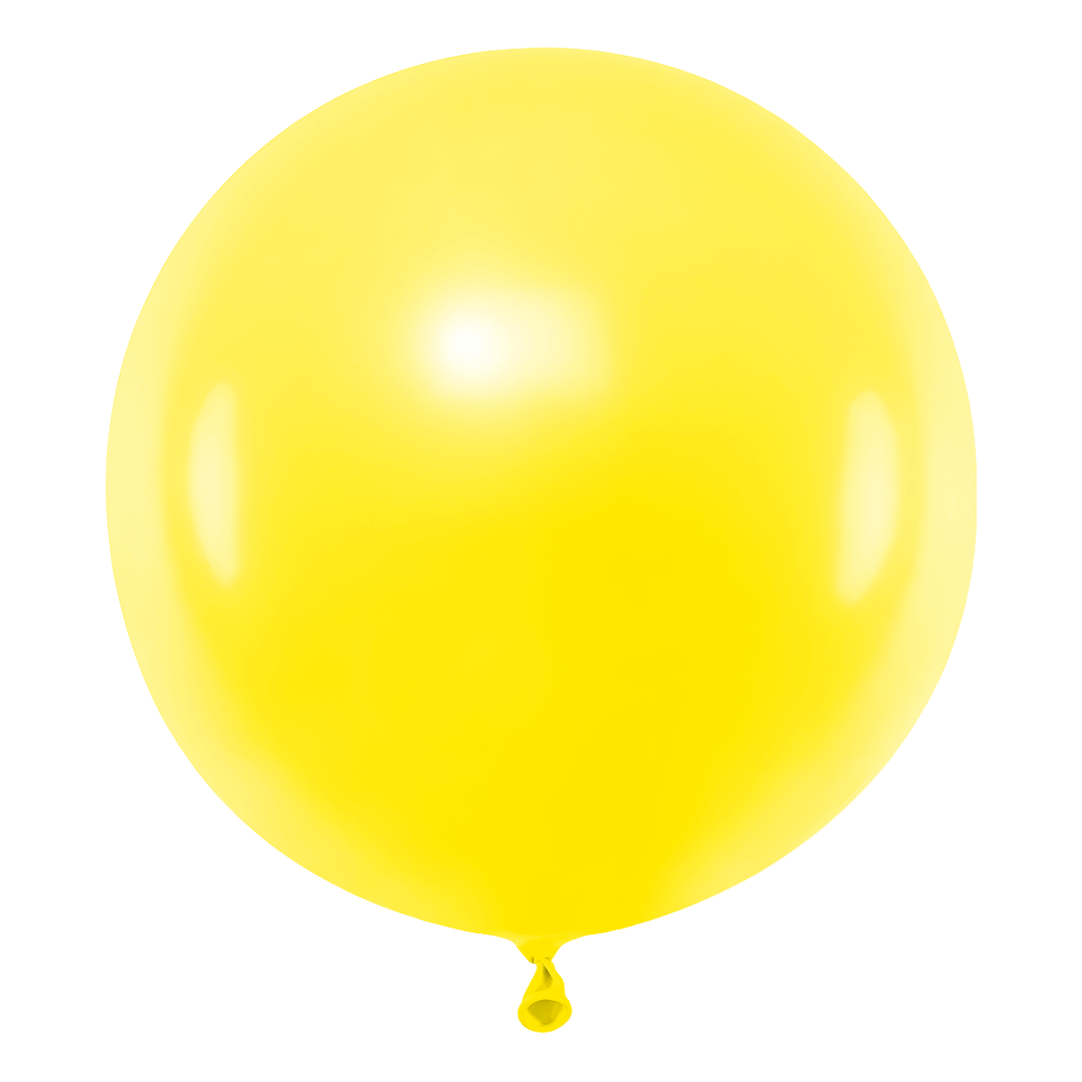 2 ballonnen - Ø91 cm - Geel