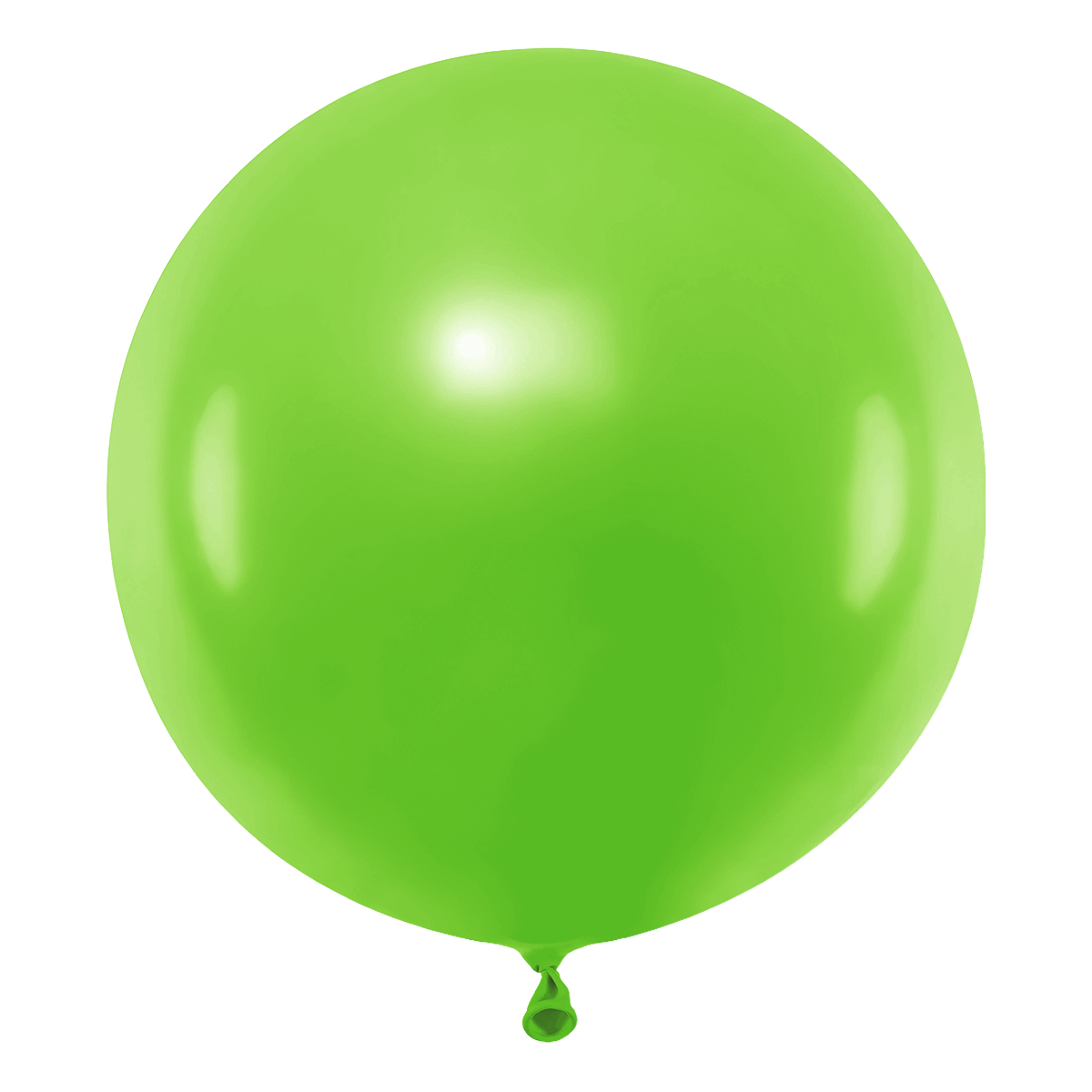 2 Ballonnen -  Ø91 cm - Lime Green