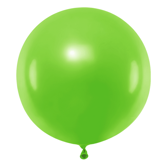 2 Ballonnen -  Ø91 cm - Lime Green