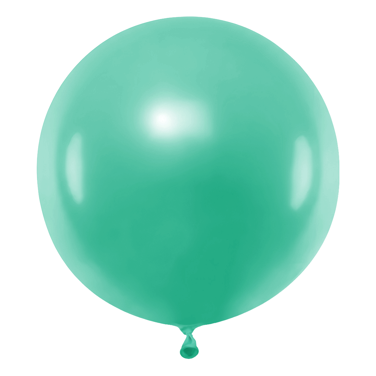 2 Ballonnen - Ø91 cm - Aquamarijn
