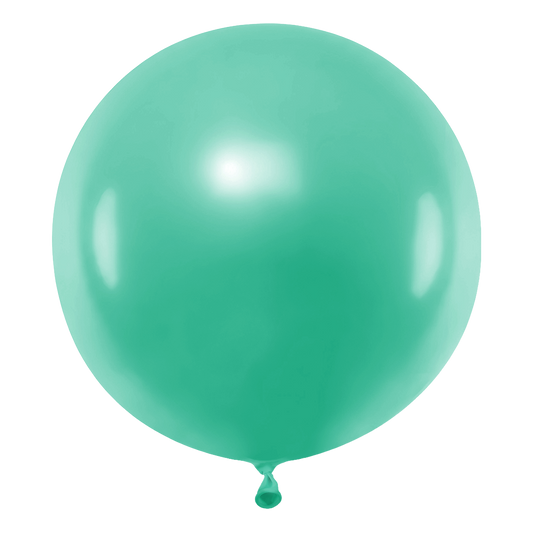2 Ballonnen - Ø91 cm - Aquamarijn