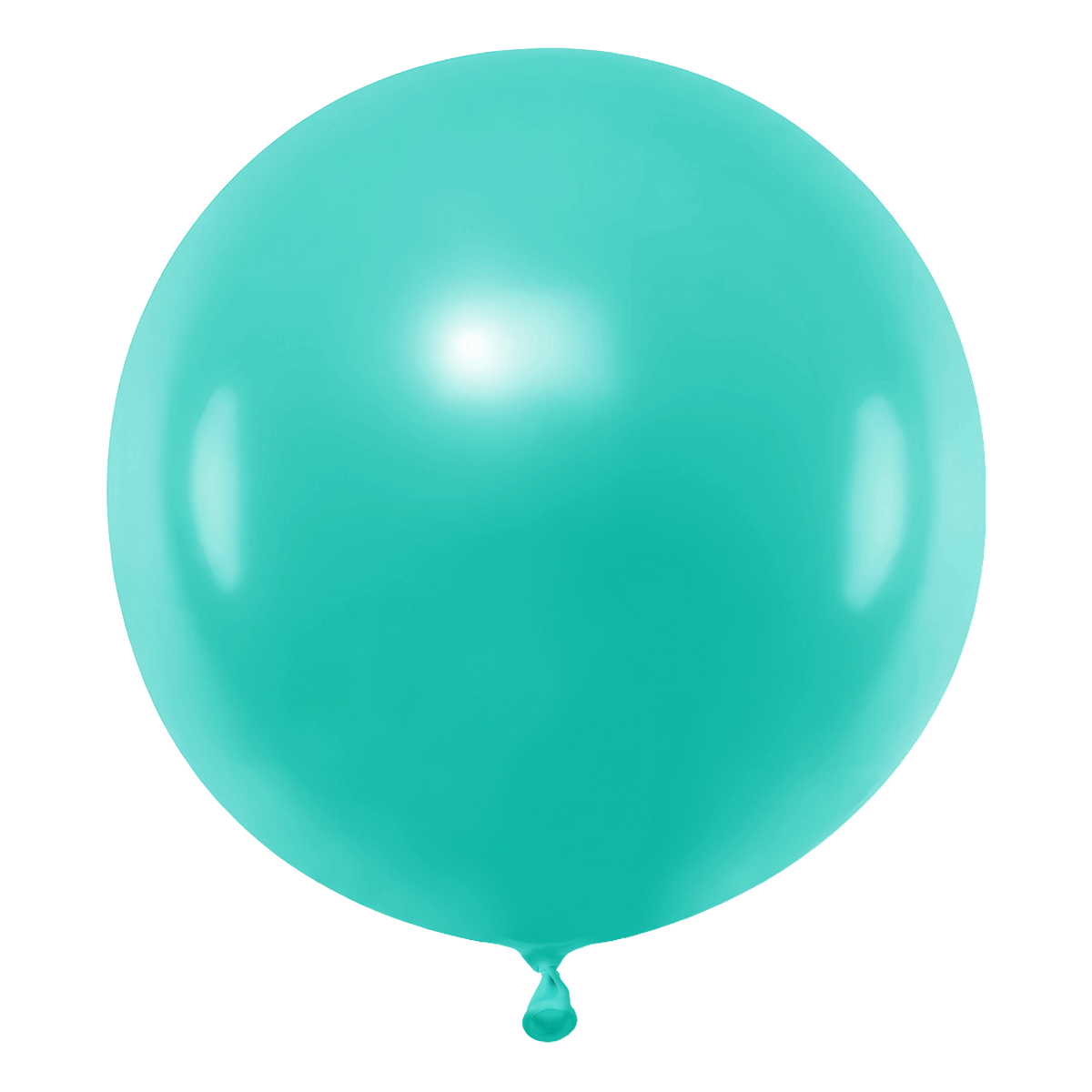 2 luchtballonnen - Ø91 cm - Caribbean Blue