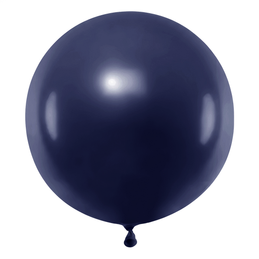 2 luchtballonnen - Ø91 cm - marineblauw