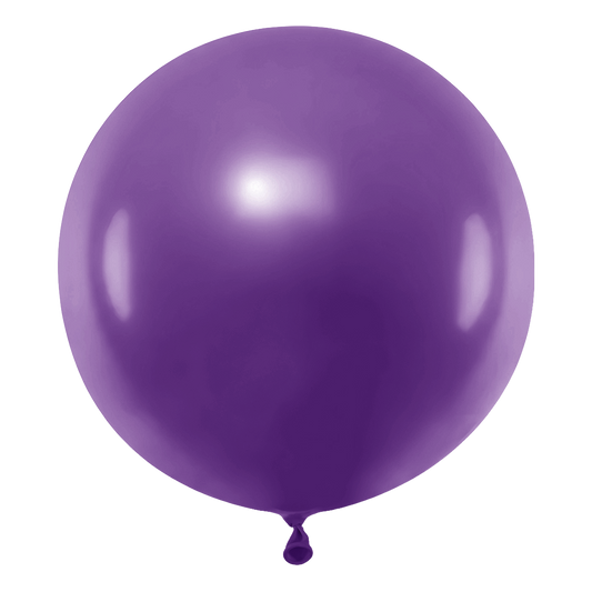 2 ballonnen - Ø91 cm - Violet