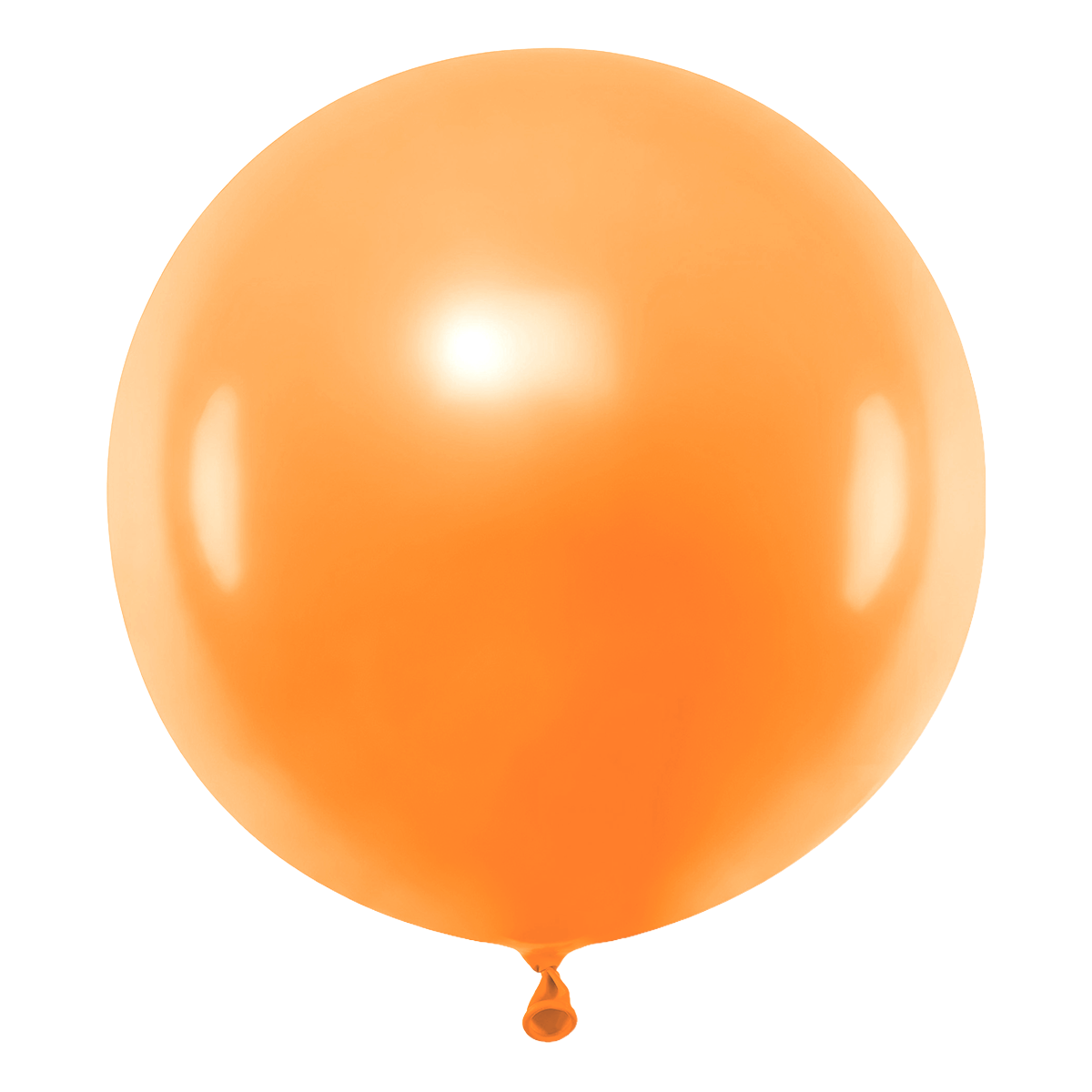2 ballonnen - Ø91 cm - Oranje