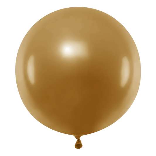 2 ballonnen - Ø91 cm - Mokka