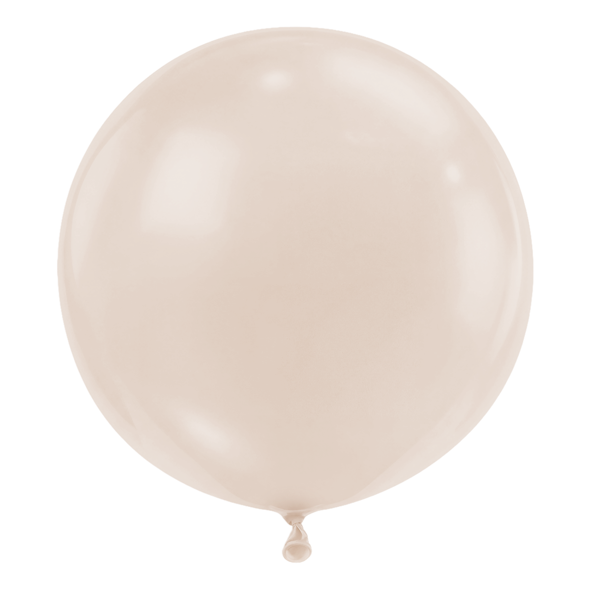 2 ballonnen - Ø91 cm - Pastel Dusk Cream