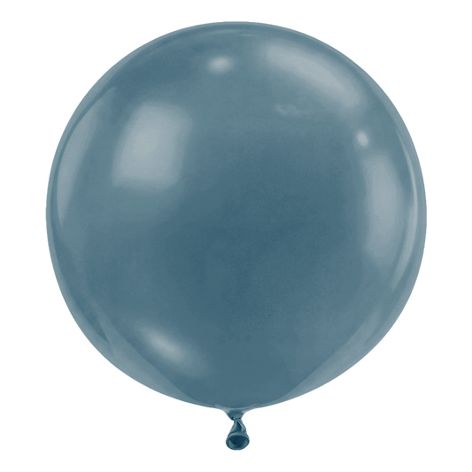 2 ballonnen - Ø91 cm - Pastel Dusk Blue