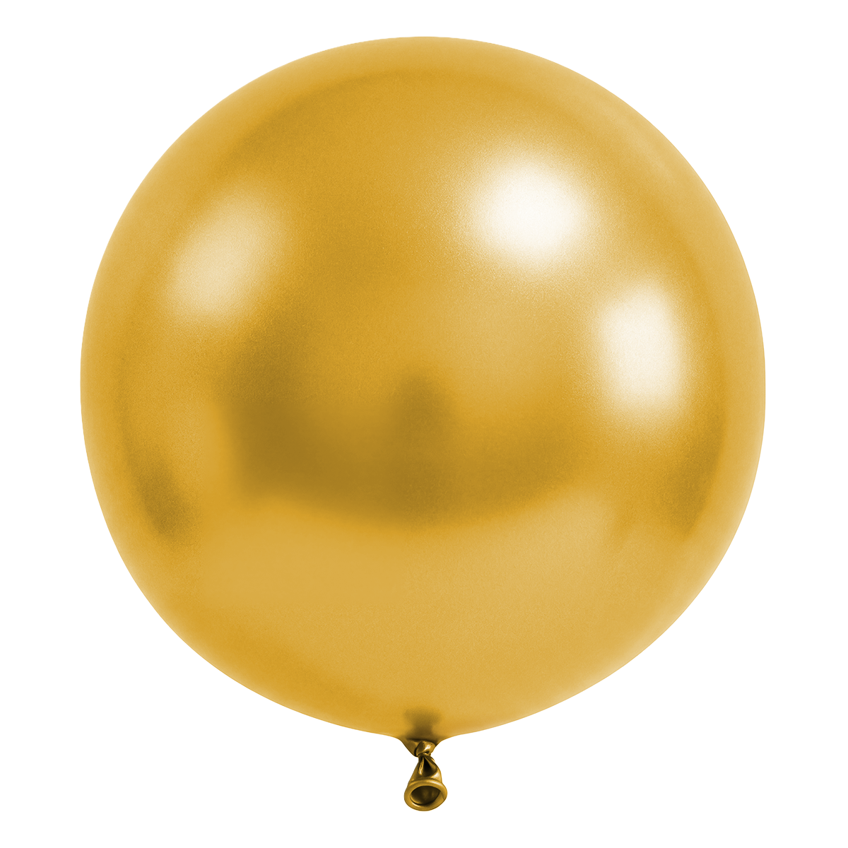 2 ballonnen - Ø91 cm - metallic goud