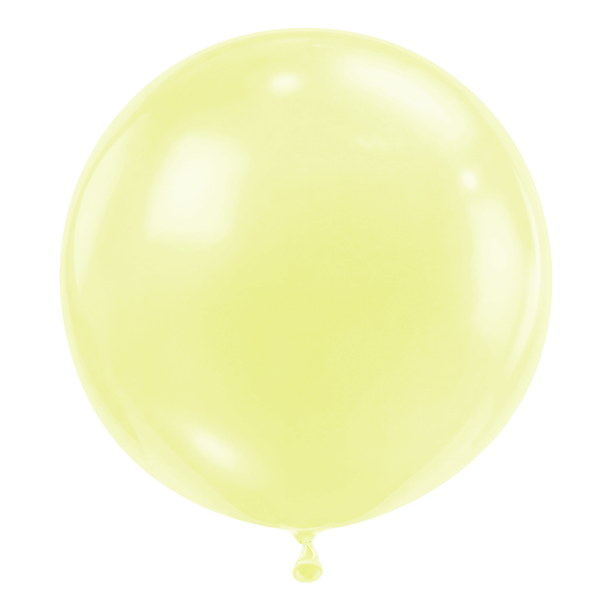 2 ballonnen - Ø91 cm - Pastel Matgeel